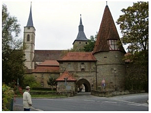 Rödelseer Tor in Iphofen